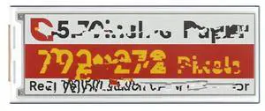 FOR 5.79Inch Ink Screen Electronic Paper 4 Color E-Ink Screen 792x272 Pixels SPI E-Ink Raw Display