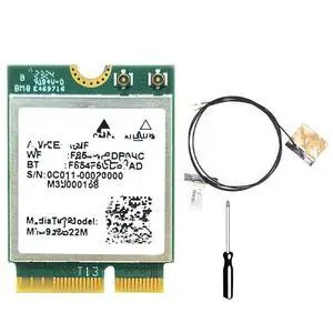 FOR MT7925 WIFI 7 Card+Internal s 5400Mbps M.2 Triple Band 2.4G/5G/6G BT5.3 WiFi Card Adapter for Win10/Win11