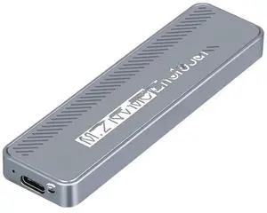 FOR M.2 NVMe SSD Enclosure Hard Drive Box 20Gbps Hard Drive Case Type-C USB3.2 GEN2x2 Support UASP TRIM for book