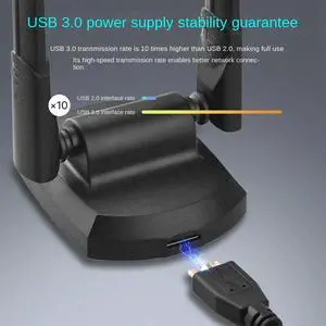 FOR AX5400M Network Card Driver- USB3.0 Desktop Computer 5G/6G WiFi