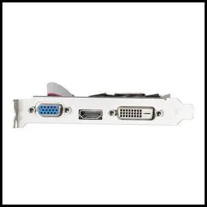 FOR GT610 1GB Desktop Graphics Card DDR3 64Bit Video Card VGA+HD+DVI Desktop Game Small Chassis Graphics Card
