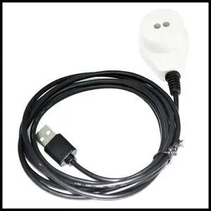 FOR USB to Optical Interface IRDA Near Infrared IR Adapter Transparent Transmission Cable for Meter Readiing