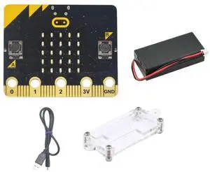FOR Start Kit Micro:Bit DIY Projects Programmable Learning Board with Protective Shell