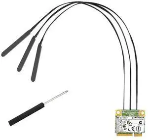 FOR NIC BCM94360HMB Notebook Gigabit AC1300M 4.0 NIC PCI-E Interface NIC,D