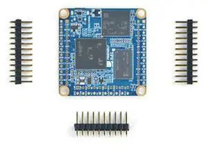 FOR Pi NEO Core Board IoT Board 256M+4GB DDR3 RAM H3 Quad-Core -A7 UbuntuCore