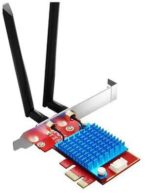 FOR Wifi 7 BE200 Network Adapter Wifi Tri Band 2.4G/5.8G/6Ghz 8774Mbps Wifi For Win 10 11
