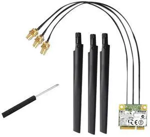 FOR NIC BCM94360HMB Notebook Gigabit AC1300M 4.0 NIC PCI-E Interface NIC,A