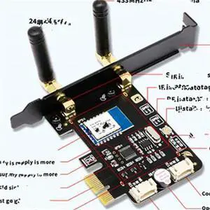 FOR Wifi Computer Power Reset Switch PCIe Card for PC Destop Computer,APP Remote Control,Support Home,PRO Card L