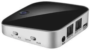 FOR BTI-029 5.0 Adapter 2 In 1 3.5Mm AUX SPDIF Audio For Headphone Speaker