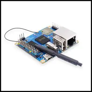 FOR Pi Zero 3 Board 1GB H618 WiFi5+BT 5.0 Gigabit LAN for 12 12 Ubuntu22.04 US Plug