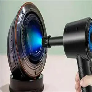 FOR Compressed Air Duster For Computer Keyboard 51000 RPM Mini Electric Cordless Air Dust Cleaner
