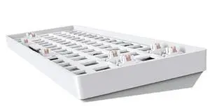 FOR TESTER68 Customized Mechanical Keyboard Kit Hot Swap Kit 2.4G Dual Mode Keyboard