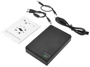 FOR UPS Uninterruptible Power Supply Router DC Multi-Port with POE Optical Cat Cell Phone Switch Mini Router B,EU Plug