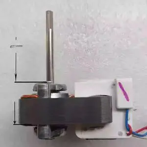 FOR Replacement Upright Electric Heater Motor YJ61-16 YJ61-20 220V Raditor Motor Warm Air Blower Heating Accessories
