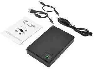 FOR UPS Uninterruptible Power Supply Router DC Multi-Port with POE Optical Cat Cell Phone Switch Mini Router F,EU Plug