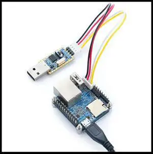 FOR Pi NEO Board+Heat Sink+Metal Case Kit H3 Quad Core 512MB RAM Openwrt/LEDE Complete hine