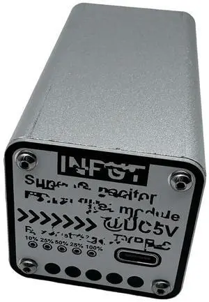 FOR Pifara Capacitor Filter 5V Type C Input/Output Multifunctional Portable Convenient Power Filter