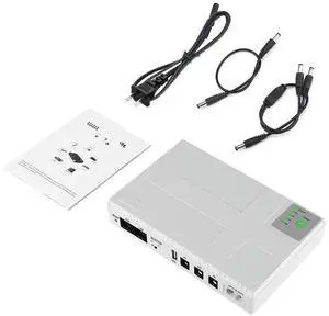 FOR UPS Uninterruptible Power Supply Router DC Multi-Port with POE Optical Cat Cell Phone Switch Mini Router C,US Plug