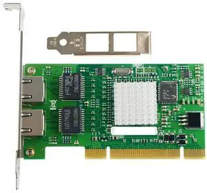 FOR Chipset 82546 Dual-Port Gigabit 8492MT PCI Server Network Card 1000M RJ45 NIC Ethernet Desktop Adapter