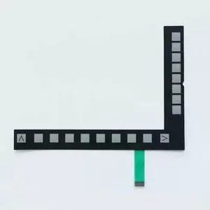 FOR 802DSL 6FC5370-0AA00-3AA0-2AA0-1AA0-1AA1 Keyboard Keys Protective Film