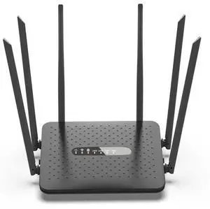 FOR WIFI Router Gigabit Router 2.4G/5G Dual Band WiFi Router with 6 s WiFi Repeater Signal Amplifier-White