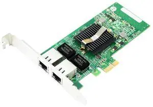 FOR NA82575-T2 PCI-Ex1 Gigabit Dual Electrical Server Network Card 82575EB Desktop Network Card