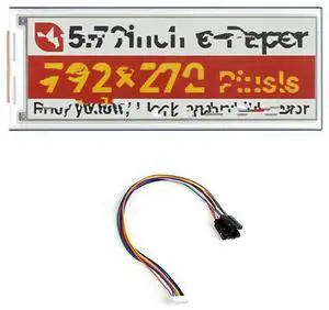 FOR 5.79Inch E-Ink Screen Module Electronic Paper Screen Module SPI Display Module 792X272 Pixels SPI E-Ink Raw Display