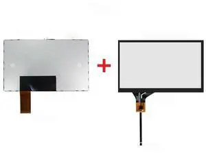 FOR 7 inch LCD Display Panel For Car Navigation Universal 40pin 1024*600 Capacitive Screen 165*100mm 5.5mm GT911 6pin
