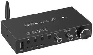 FOR USB 192KHz DAC Digital to Converter with Headphone Amplifier Built-in 5.0 Music Player