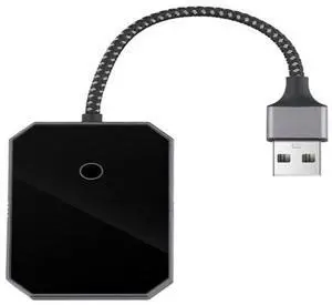FOR 2 in 1 Adapter Car Wired to Box Wired Auto to Auto