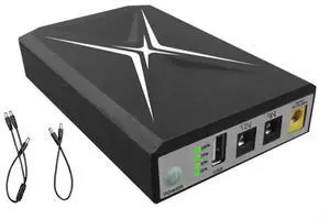 FOR 10400MAh DC UPS Uninterrupted Supply Router 9V 12V 18W Backup Mini UPS USB Wifi Router for CCTV Power Supply