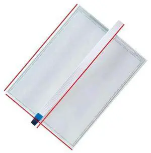FOR 10.4 inch 5Wire 248x186mm Resistive Screen Glass Panel For Industrial Computer 248*187mm