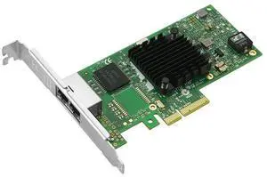 FOR I350-T2V2 Dual Port Gigabit Ethernet Controller Card I350AM2 PCI-E X4 2 Ports Server NIC Data Centers for Desktop