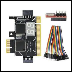 FOR Analyzer LPC Debug Card PCI PCI-E Post Test Kit Motherboard Diagnostic Card J04