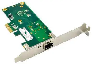 FOR EP-9660 Gigabit Single Optical Port Server Network Card 1000M Interface Full-Duplex/Half-Duplex Operation RJ-45