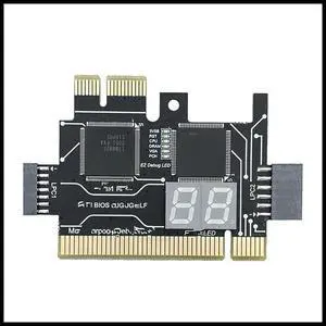 FOR TL631 Pro Diagnostic Card PCI PCI-E Mini PCI-E Motherboard Multifunction Desktop Laptop Diagnostic Analyzer