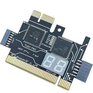 FOR TL631 Pro Multifunction Desktop Laptop LPC-DEBUG Post Card PCI PCI-E Mini PCI-E Motherboard Diagnostic Analyzer Tester,A