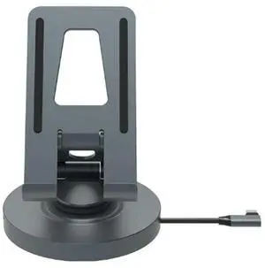 FOR 8 in One Multi USB C Hub with 360 Rotating Stand HDMI-Compatible 4K 60Hz PD 100W USB 5Gbps SD TF Aux 3.5mm for Pro