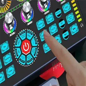 FOR Live Sound Card Audio Sound Card Professional Live Broadcast Equipment Supports Multi-Platform Live Singing