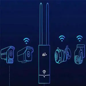 FOR Outdoor 4G Wifi Router 150Mbps Wifi Router High Speed Dual External with SIM Card Slot EU Plug