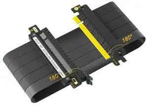 FOR PCIE-E16X To 16X 4.0 Graphics Card Extension Cable PCI Express GPU Expansion Card Adapter Card Extender B Easy To Use