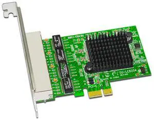 FOR Pci-E X1 Gigabit Network Card Pci-Express 4 Port Ethernet Network Card RTL8111H Ethernet Lan Card FOR Pci-E X1 Gigabit Network Card Pci-Express 4 Port Ethernet Network Card RTL8111H Ethernet Lan Card