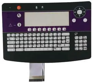 FOR ENM36390 9040 Keyboard Membrane Protective Film Panel 9040