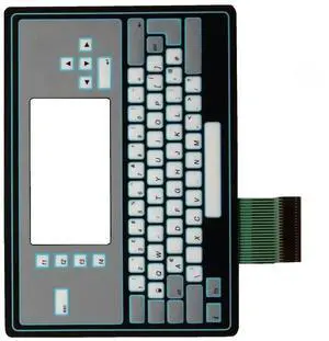 FOR 43S 46P 460 A400 Keyboard Membrane Protective Film Inkjet Coding Printer 100-043S-101