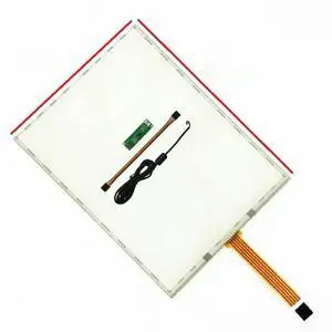 FOR 10.4inch For A104SN03 Replacement 5-Wire Resistive Screen Glass Panel 228*175mm + USB Controller Kit