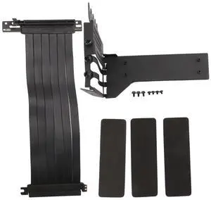 FOR Bracket V-GPUKT 3.0 Vertical Stand 180 To 90 Degree Graphics Card Vertical Bracket PCI-E 3.0X16 Cable Set For RTX3060 2080 2060