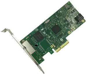 FOR I350AM2 PCI-Ex4 Gigabit Electrical Port Dual-Port Server Network Card I350-T2V2 Gigabit Ethernet 2XRJ45 Port