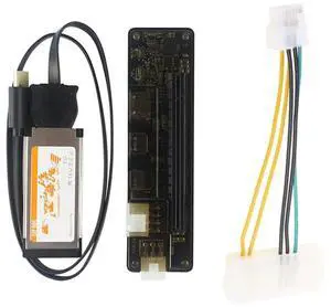 FOR PCI E EXP GDC Video Card Docking Station External Laptop Dock Graphics Card Laptop Adapter with Expresscard Cable