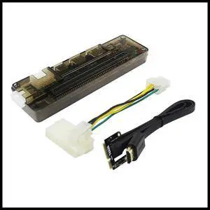 FOR EXP GDC External Laptop Graphics Card Dock Laptop Docking Station Video Card Mini PCI-E Cable