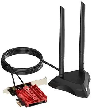 FOR Multi-Functional High-Speed Gaming Network Card 5374M 5.2 PCIE Network Card + Extension Base